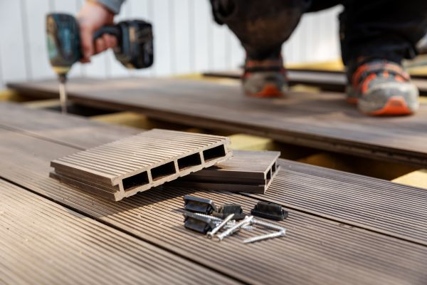 Composite Deck Repair in Maryville