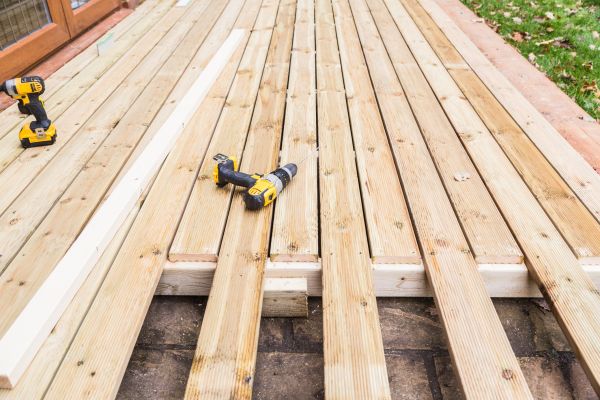 Damaged Deck Boards Repair in Maryville