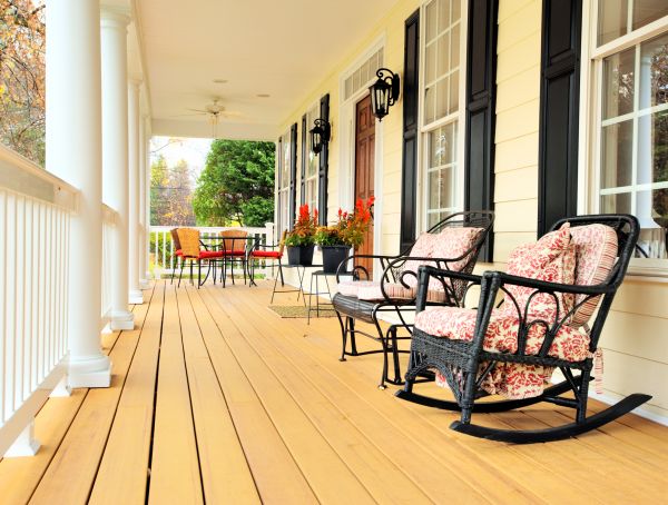 Cost of Porch Construction in Maryville