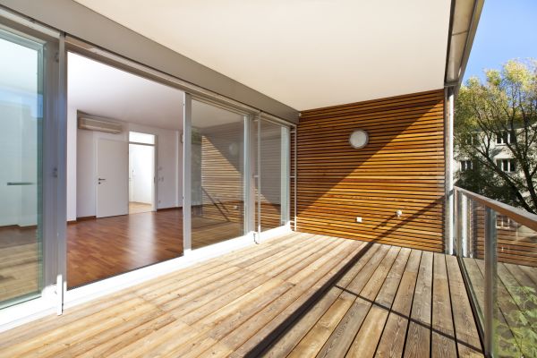 Wood Balcony Repair in Maryville