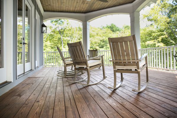 Wood Porch Repair in Maryville