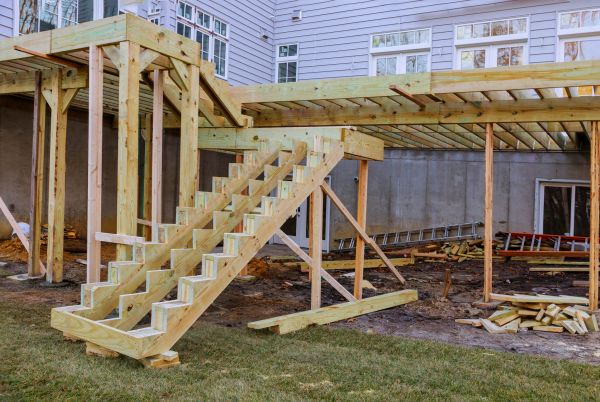 Outdoor Carpentry in Maryville