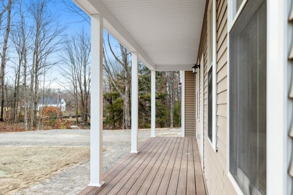 Deck Column Repair in Maryville