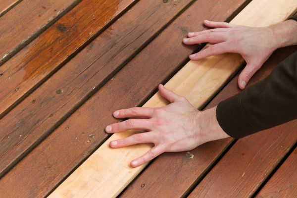 Deck Board Repair in Maryville