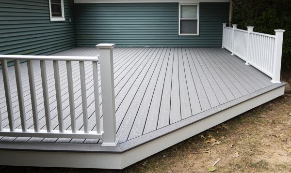 Composite Decking Installation in Maryville