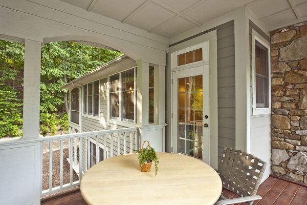 Covered Porch Installation in Maryville