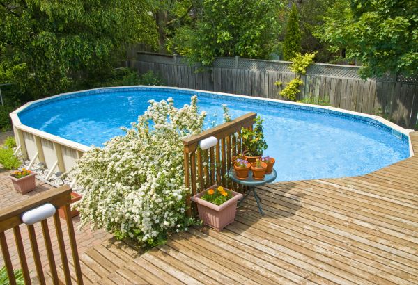 Pool Deck Installation in Maryville