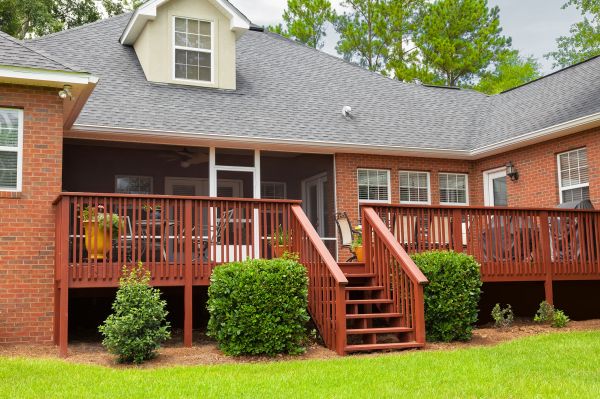 Deck Stairs Repair in Maryville