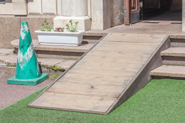 Wheelchair Ramp Repair in Maryville