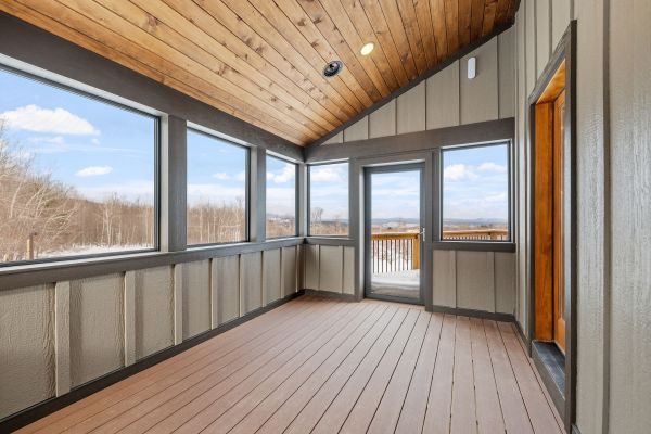 Porch Ceiling Installation in Maryville