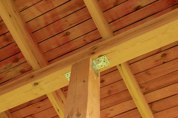 Porch Beam Repair in Maryville