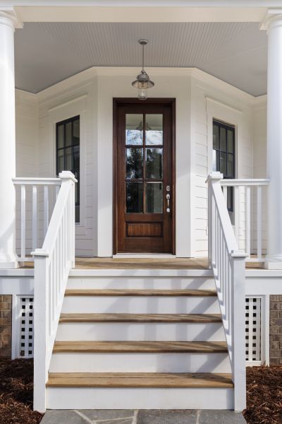 Porch Steps Replacement in Maryville