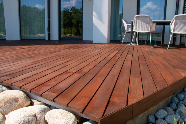 Deck Extension in Maryville