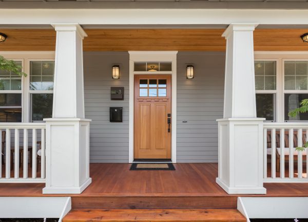 Porch Replacement in Maryville