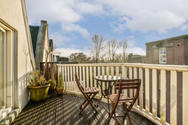 Balcony Post Replacement in Maryville