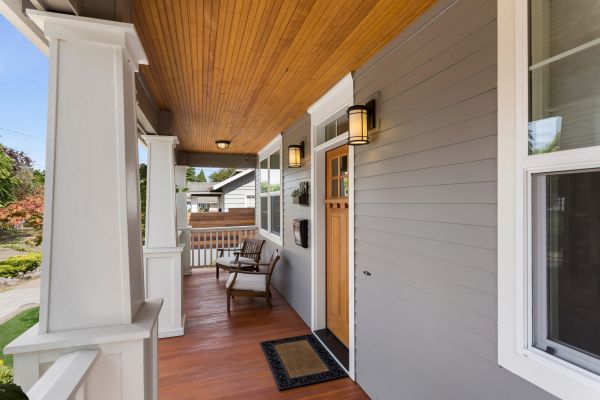Porch Beam Replacement in Maryville