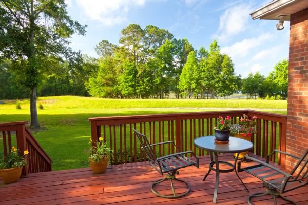 Garden Deck Installation in Maryville