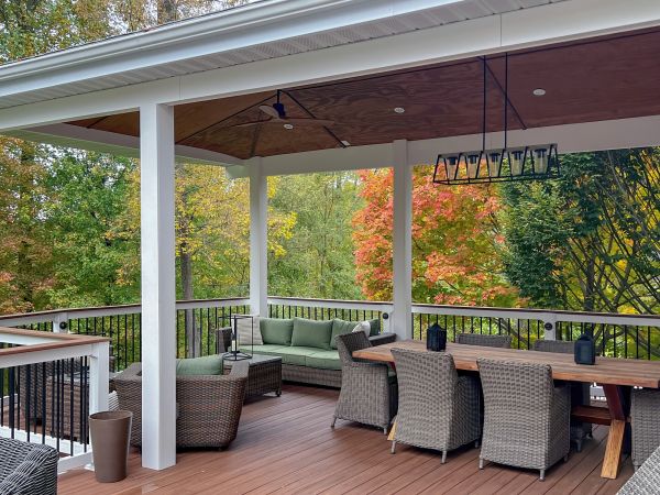 Roof Terrace Construction in Maryville