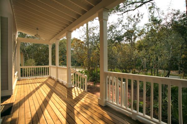 Veranda Deck Construction in Maryville