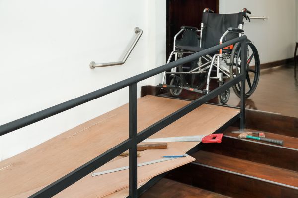 Wood Ramp Service in Maryville