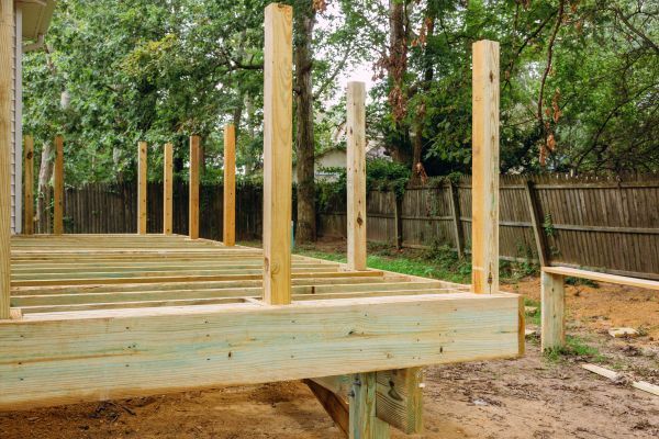Porch Carpentry in Maryville