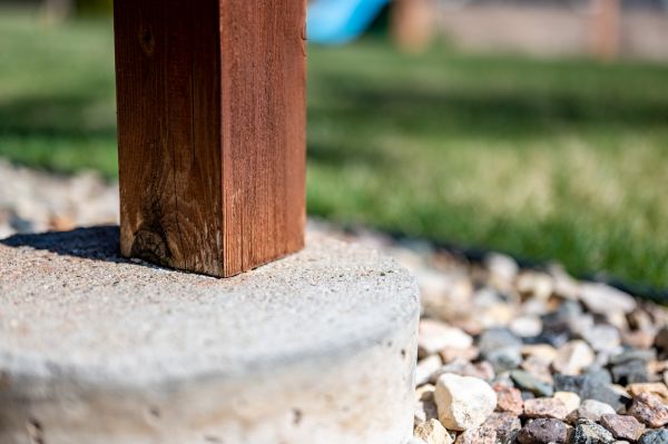 Deck Footing Replacement in Maryville