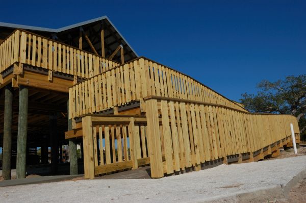 Wood Ramp Construction in Maryville