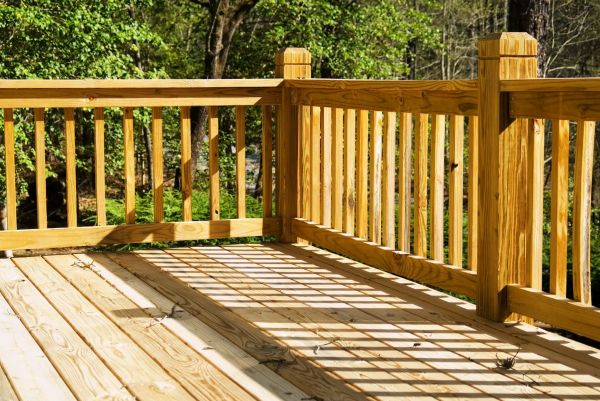 Deck Spindle Repair in Maryville