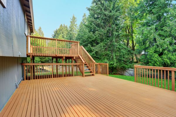Multi Level Deck Installation in Maryville