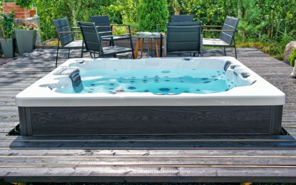 Spa Deck Remodeling in Maryville