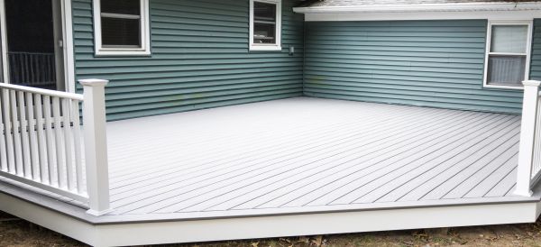 Vinyl Decking Installation in Maryville