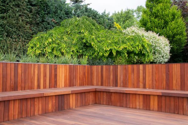 Hardwood Deck Installation in Maryville