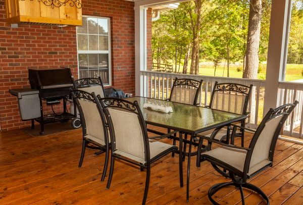Residential Deck Installation in Maryville