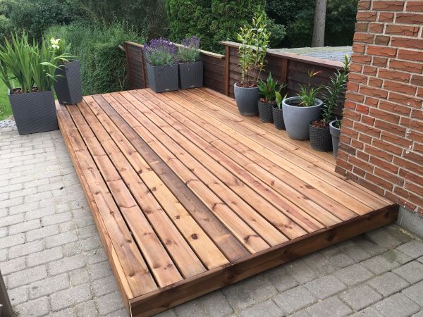 Platform Deck Installation in Maryville