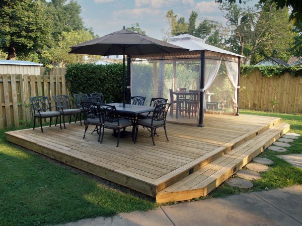 Platform Deck Construction in Maryville