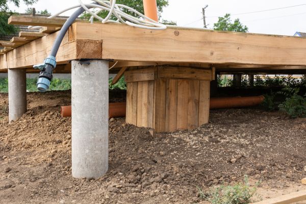 Deck Foundation Repair in Maryville