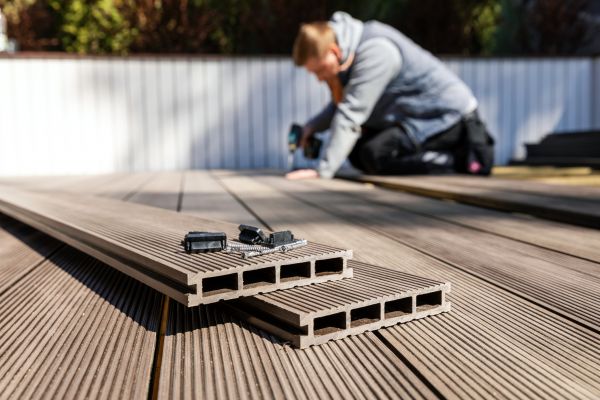 Pvc Deck Installation in Maryville