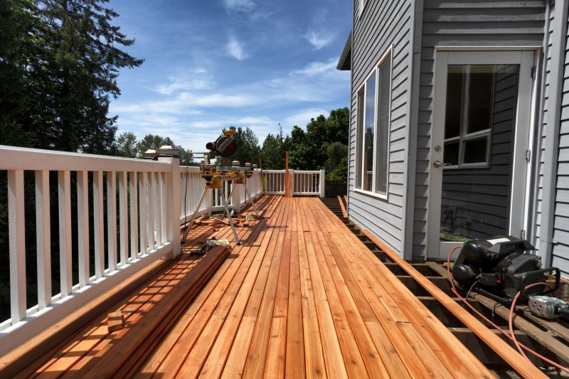 New Deck Construction