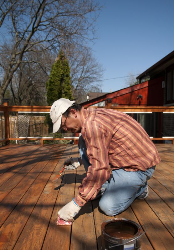 Staining and Sealing Services